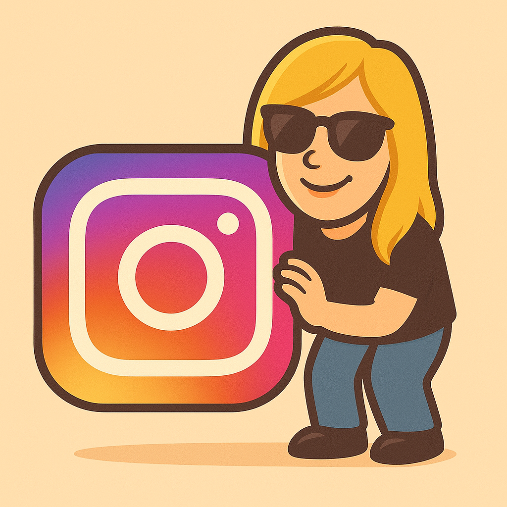 Sticker instagram compatible