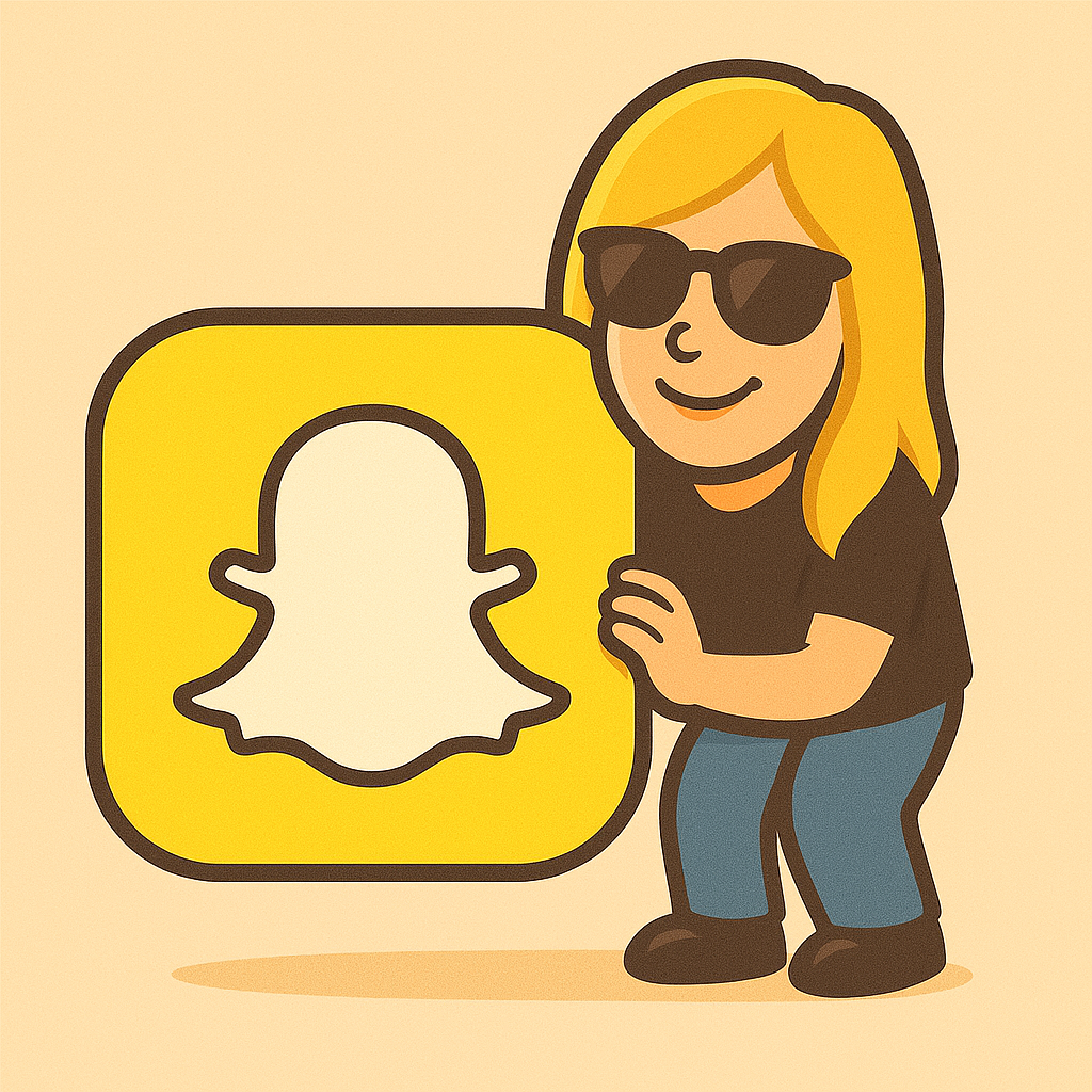 Sticker Snapchat compatible