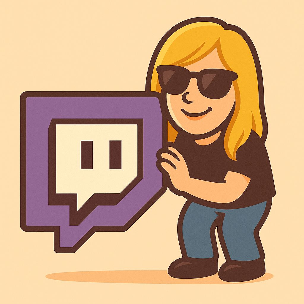 Sticker Twitch compatible