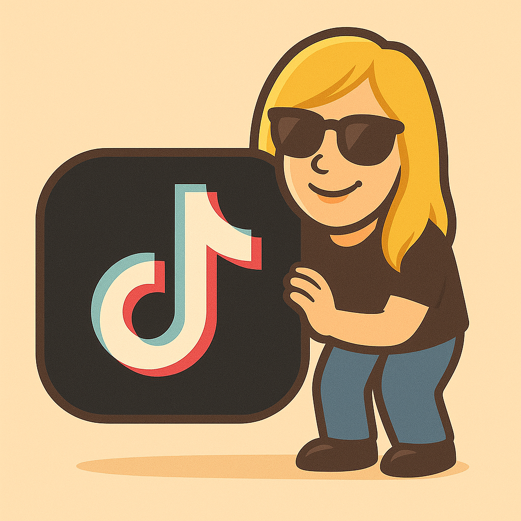 Sticker TikTok compatible